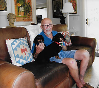 Joe Ardourel at Home